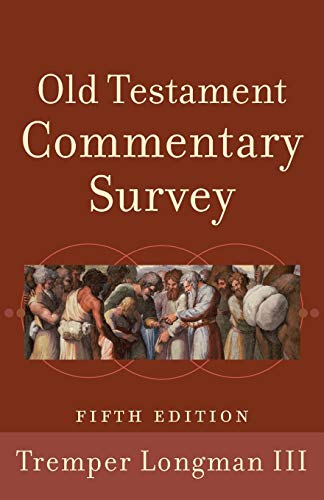 Old Testament Commentary Survey von Baker Academic