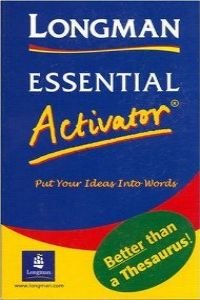 Dictionary (Longman Essential Activator)