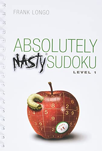 Absolutely Nasty (R) Sudoku Level 1 (Mensa) von Puzzlewright