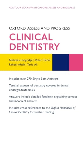 Oxford Assess and Progress: Clinical Dentistry