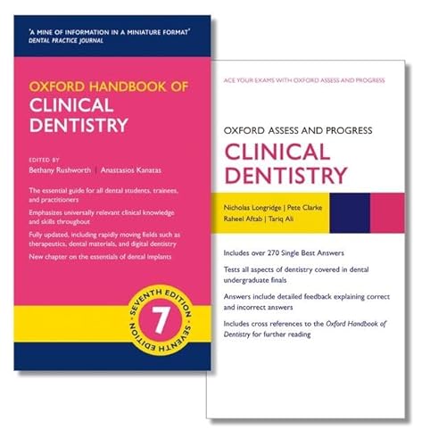 Oxford Handbook of Clinical Dentistry and Oxford Assess and Progress: Clinical Dentistry (Oxford Medical Handbooks) von Oxford University Press