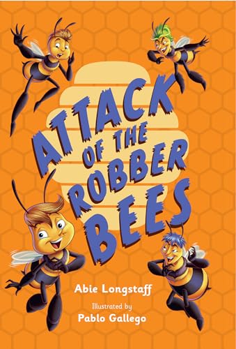 Attack of the Robber Bees: Fluency 3 (Big Cat for Little Wandle Fluency) von Collins