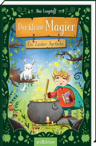 Der kleine Magier – Die Zauber-Apotheke (Der kleine Magier 1): Herzerwärmendes Fantasy-Abenteuer ab 7 Jahren | Mit vielen wunderschönen Illustrationen | zum Vorlesen und ersten Selberlesen