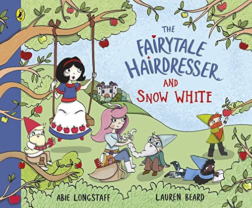 The Fairytale Hairdresser and Snow White von Puffin