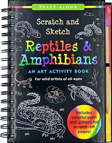 Scratch & Sketch Reptiles & Amphibians von Peter Pauper Press