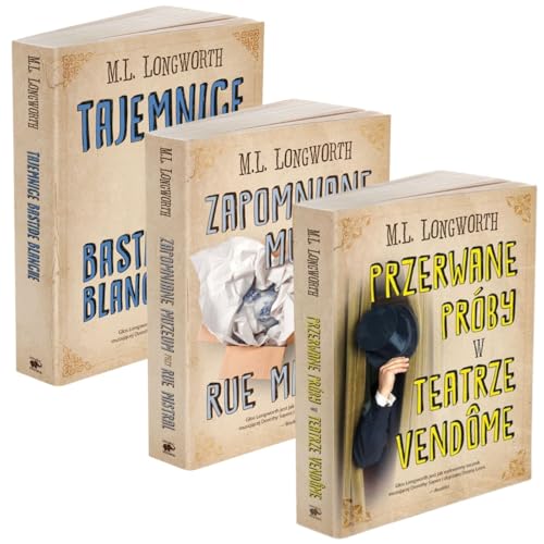 Verlaque i Bonnet na tropie: Pakiet (Przerwane próby w Teatrze Vandome/ Zapomniane muzeum przy rue Mistral/ Tajemnice Bastide Bla) von Smak Słowa