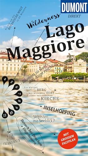 DuMont direkt Reiseführer Lago Maggiore: Mit großem Faltplan von DuMont Reiseverlag