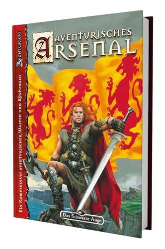 DSA4 - Aventurisches Arsenal (remastered) von Ulisses Medien und Spiel Distribution GmbH