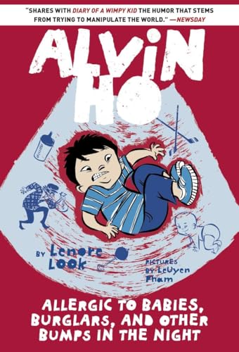 Alvin Ho: Allergic to Babies, Burglars, and Other Bumps in the Night von Yearling
