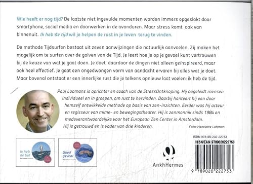 Ik heb de tijd: Een handleiding in tijdsurfen (Stressontknoping) von AnkhHermes, Uitgeverij