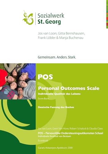 POS - Personal Outcomes Scale: Individuelle Qualität des Lebens