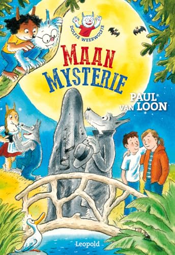 MaanMysterie (Dolfje Weerwolfje, 17)