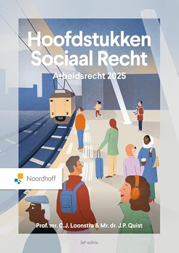 Hoofdstukken Sociaal Recht ED 2025 von Noordhoff Uitgevers