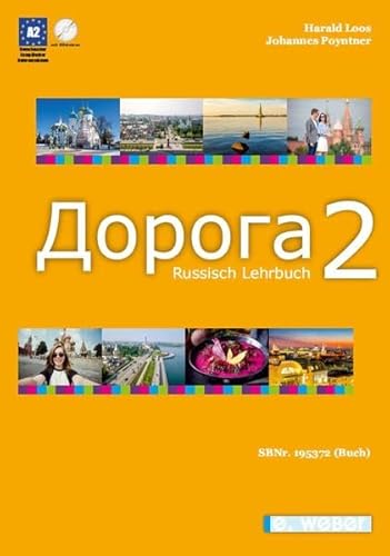 Doroga Band 2 - Lehrbuch Russisch: Niveau A2, mit online-Hörtexten