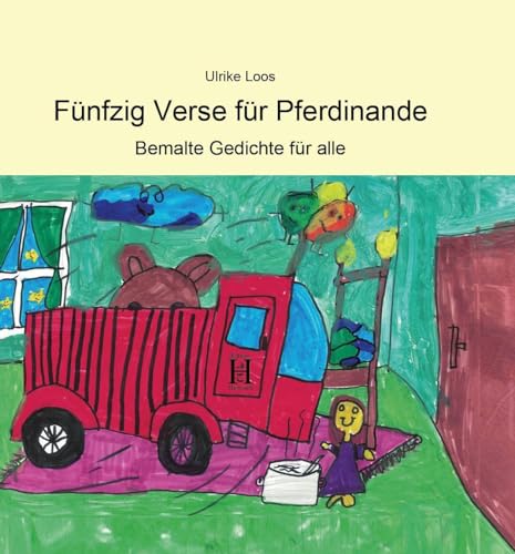 Fünfzig Verse für Pferdinande: Bemalte Gedichte für alle von Edition Hamouda