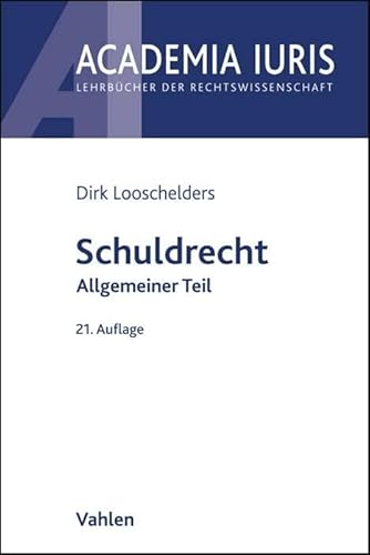 Schuldrecht Allgemeiner Teil (Academia Iuris)