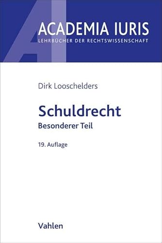 Schuldrecht Besonderer Teil (Academia Iuris)