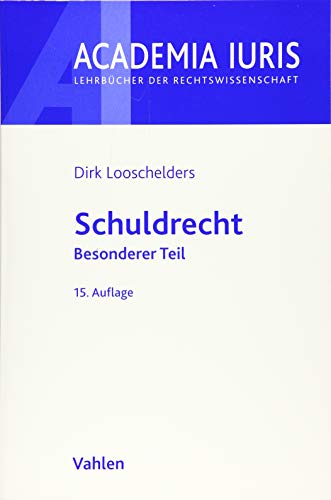 Schuldrecht Besonderer Teil Schuldrecht Besonderer Teil