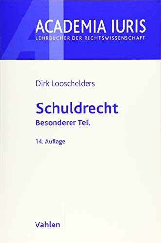 Schuldrecht: Besonderer Teil