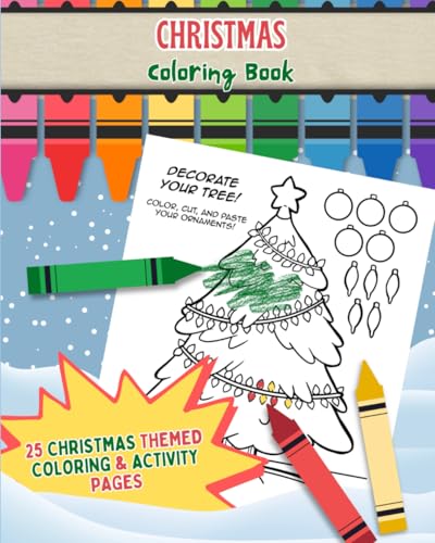 Christmas Coloring & Activities