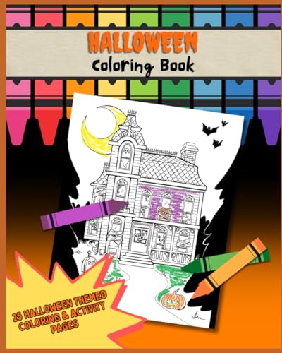 Halloween Coloring & Activities