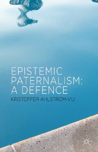 Epistemic Paternalism: A Defence von MACMILLAN