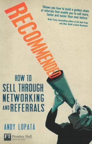 Recommended: How to sell through networking and referrals (Financial Times Series)