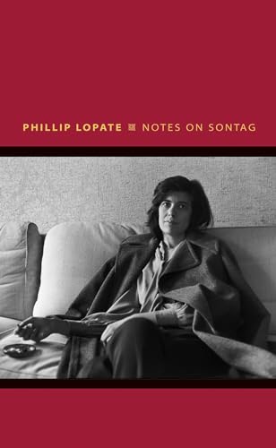 Notes on Sontag (Writers on Writers, Band 2)