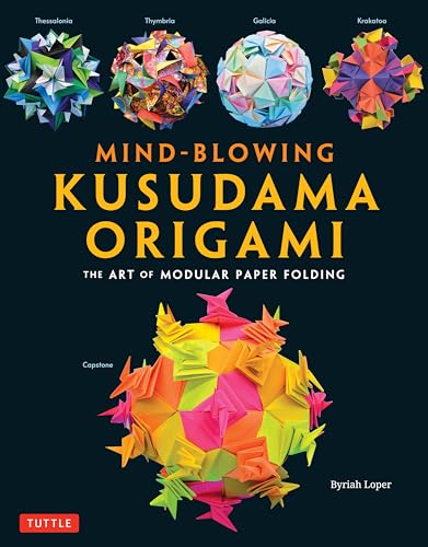 Mind-blowing Kusudama Origami: The Art of Modular Paper Folding