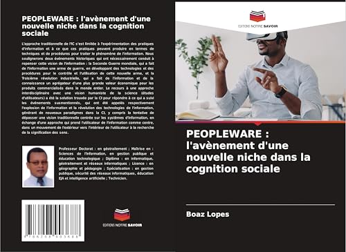 PEOPLEWARE : l'avènement d'une nouvelle niche dans la cognition sociale von Editions Notre Savoir