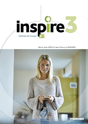 Inspire 3 – Internationale Ausgabe: Kursbuch mit Code, Parcours digital® und Beiheft