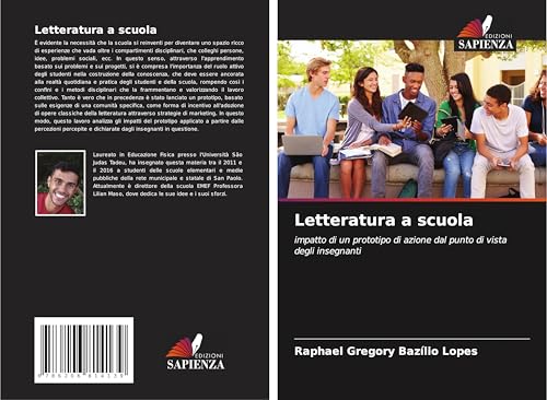 Letteratura a scuola: impatto di un prototipo di azione dal punto di vista degli insegnanti von Edizioni Sapienza