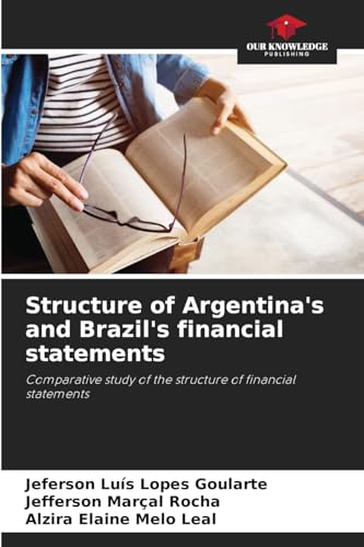Structure of Argentina's and Brazil's financial statements: Comparative study of the structure of financial statements von Our Knowledge Publishing