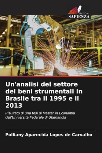 Un'analisi del settore dei beni strumentali in Brasile tra il 1995 e il 2013: Risultato di una tesi di Master in Economia dell'Università Federale di Uberlandia von Edizioni Sapienza