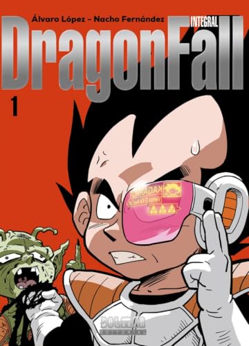 DRAGON FALL INTEGRAL VOL. 1 von Plan B Publicaciones, S.L.