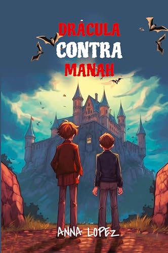 Let your child learn Spanish with 'Dracula Contra Manah': Level B1 with Parallel Spanish-English Translation (Graded Spanish Readers) von Audiolego