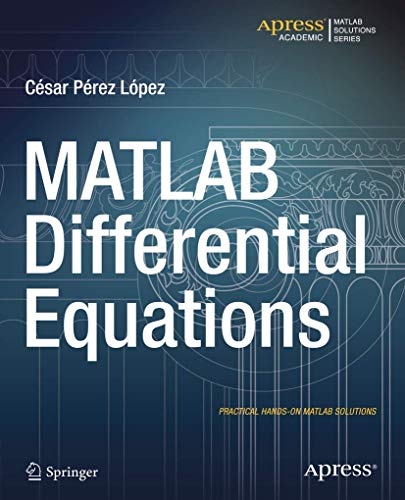 MATLAB Differential Equations von Apress