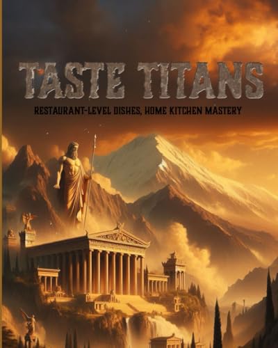 Taste Titans: Restaurant-Level Dishes, Home Kitchen Mastery von Gabe Publishing