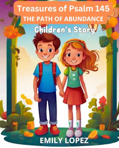 Treasures of Psalm 145:Children's story for kids aged 4 to 8 years(Gratitude, Generosity, Persistence and Learning): The Path of Abundance von Independently published
