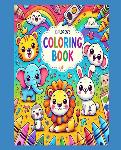 Children´s Coloring Book: Fun Coloring Pages von Independently published