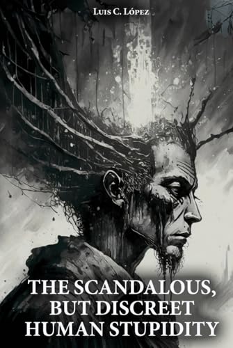 The scandalous, but discreet human stupidity von Barker Publishing LLC