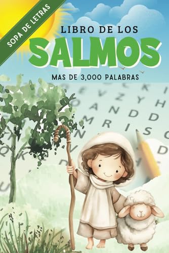 Sopa de Letras: Libro de Los Salmos von Independently published