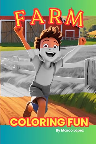 FARM: Coloring Fun von Independently published
