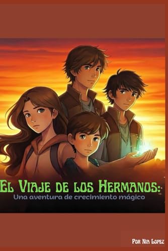 El viaje de los hermanos: Una aventura de crecimiento mágico von Nia Lopez