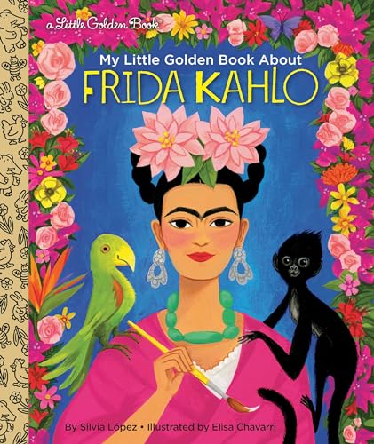 My Little Golden Book About Frida Kahlo von Golden Books