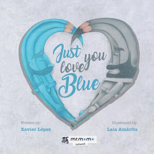 Just love you blue von Mr. Momo