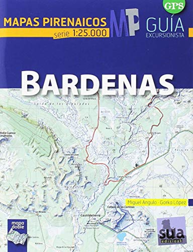 BARDENAS - MAPAS PIRENAICOS (1:25000) von Sua Edizioak