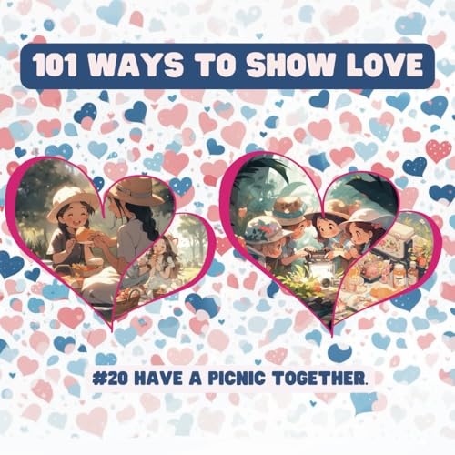 101 Ways to Show Love: #20 Have a picnic together. von Independently published