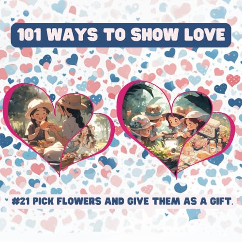 101 Ways to Show Love: #21 Pick flowers and give them as a gift. von Independently published