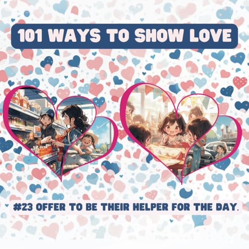 101 Ways to Show Love: #23 Offer to be their helper for the day. von Independently published